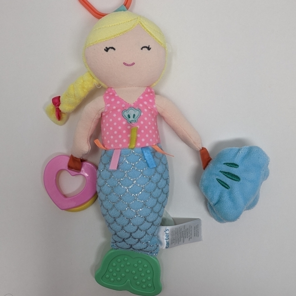CARTER'S Mermaid Activity Toy